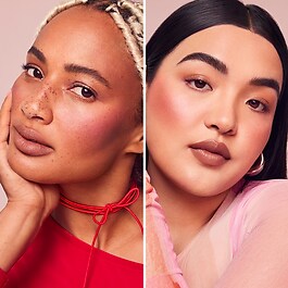 Set Selena Lip & Cheek Faves -  Mini allık, aydınlatıcı ve ruj